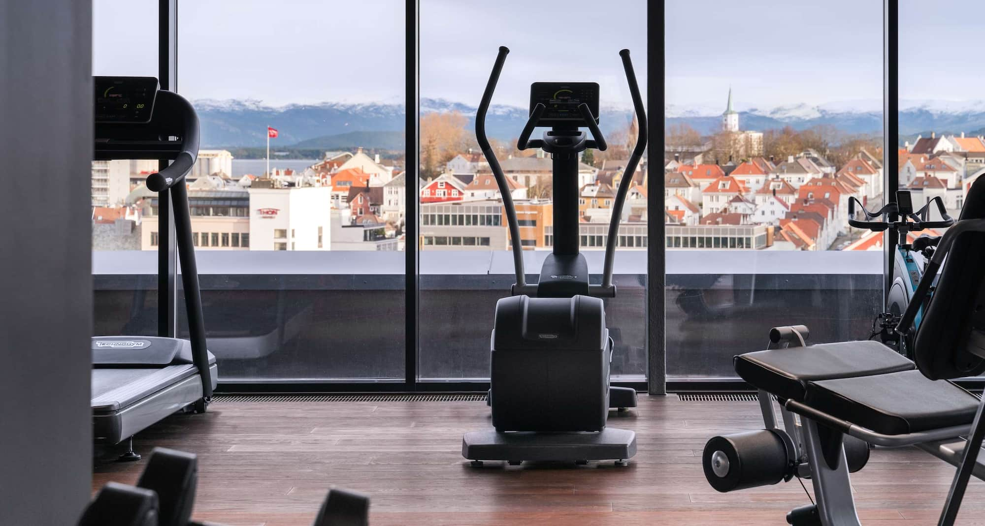 Radisson Blu Atlantic Hotel, Stavanger - Fitness Center