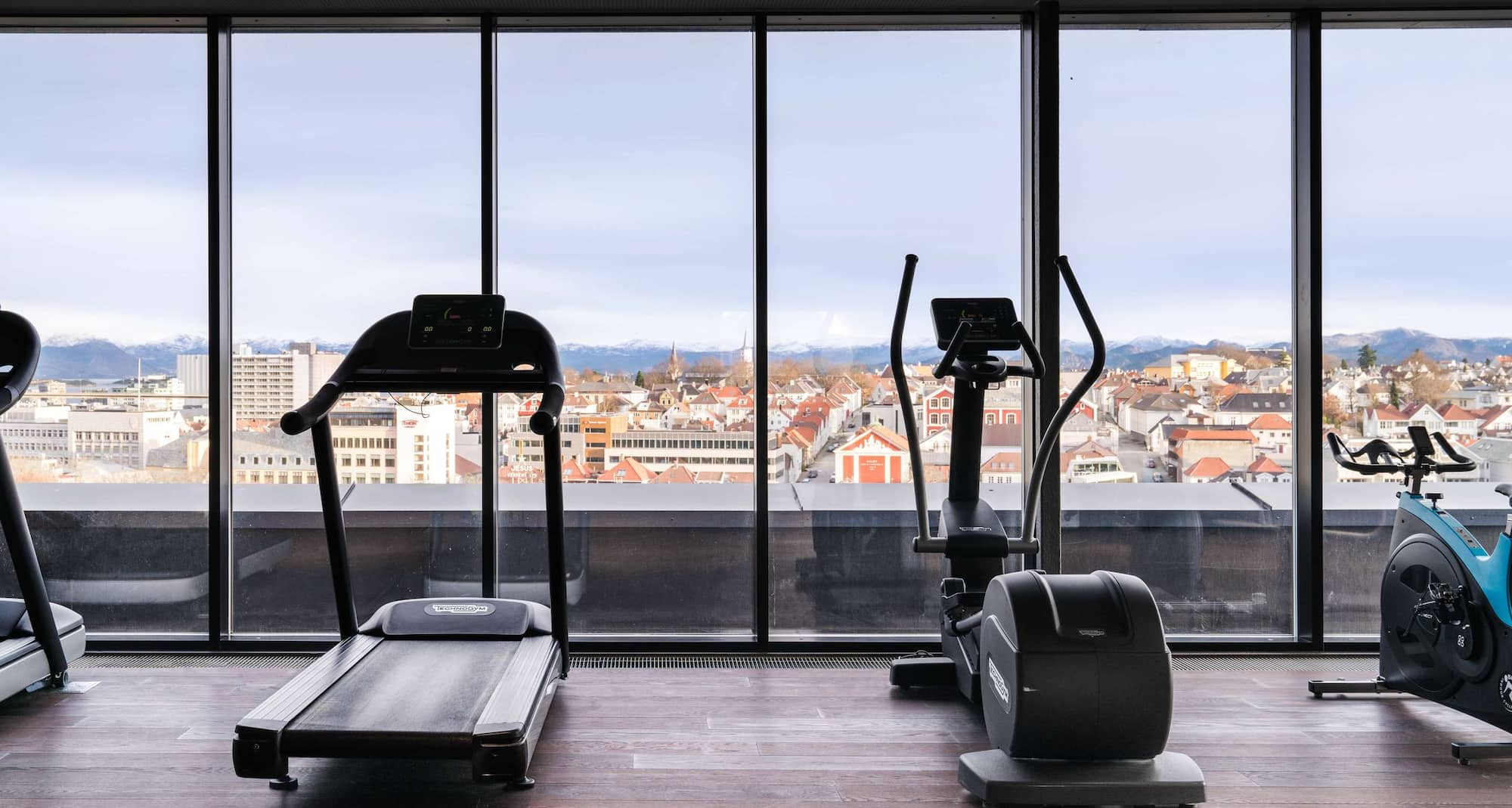 Radisson Blu Atlantic Hotel, Stavanger - Fitness Studio