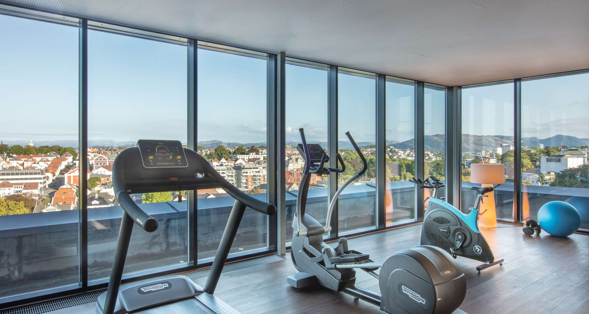 Radisson Blu Atlantic Hotel, Stavanger - Fitness Center