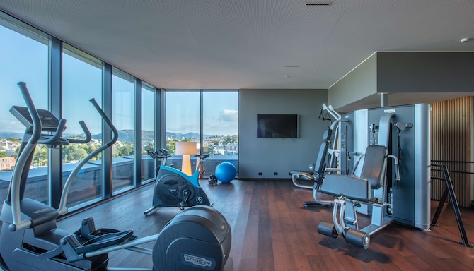 Radisson Blu Atlantic Hotel, Stavanger - Fitness Center