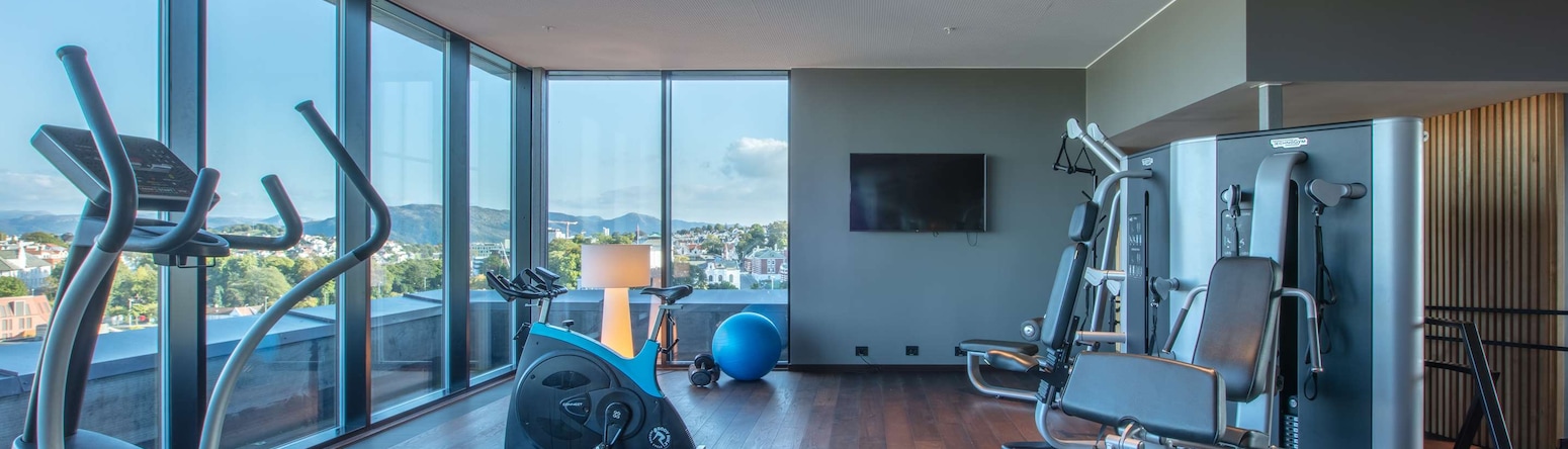 Radisson Blu Atlantic Hotel, Stavanger – treningssenter