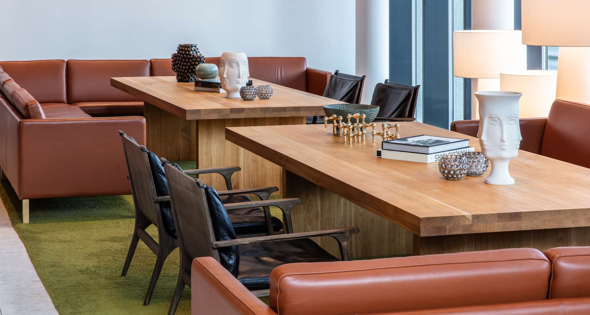 Radisson Blu Atlantic Hotel, Stavanger - Lobby seating area