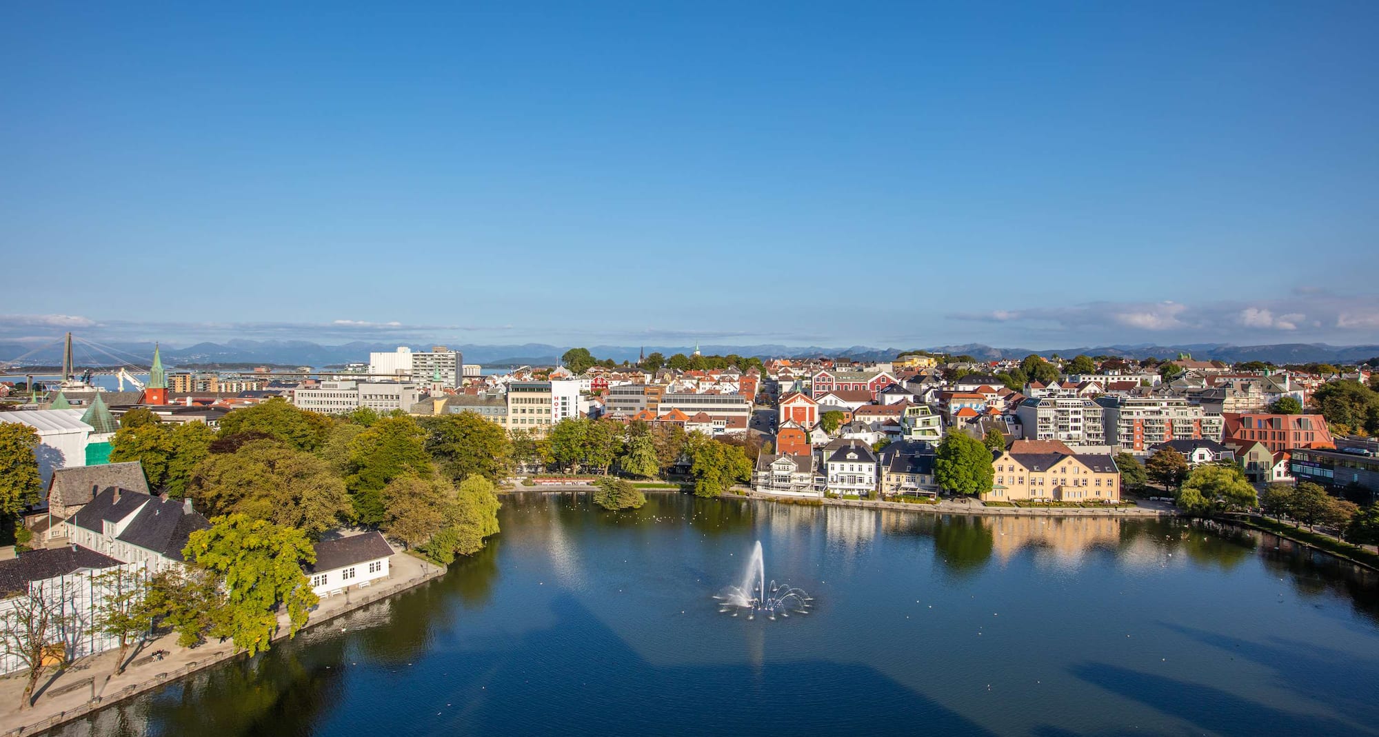 Radisson Blu Atlantic Hotel, Stavanger - View from the hotel