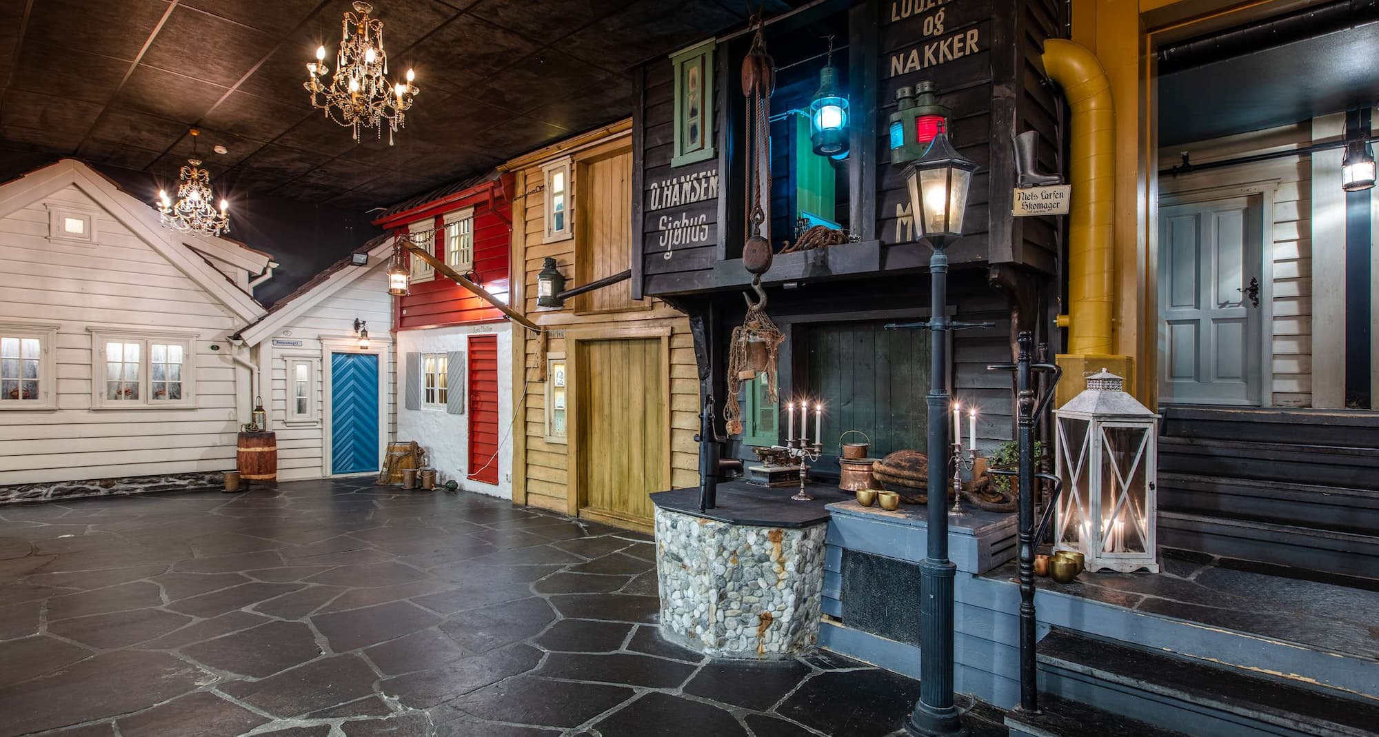 Radisson Blu Atlantic Hotel, Stavanger - Mortepumpen function room