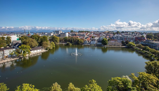 Radisson Blu Atlantic Hotel, Stavanger - View from the hotel