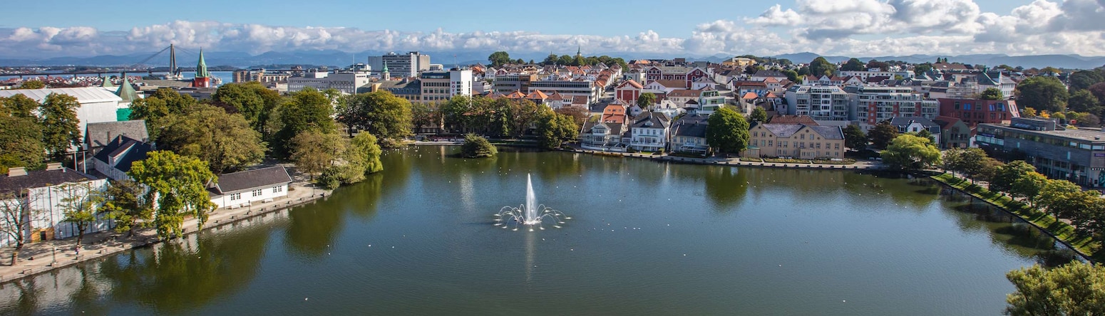 Radisson Blu Atlantic Hotel, Stavanger - View from the hotel