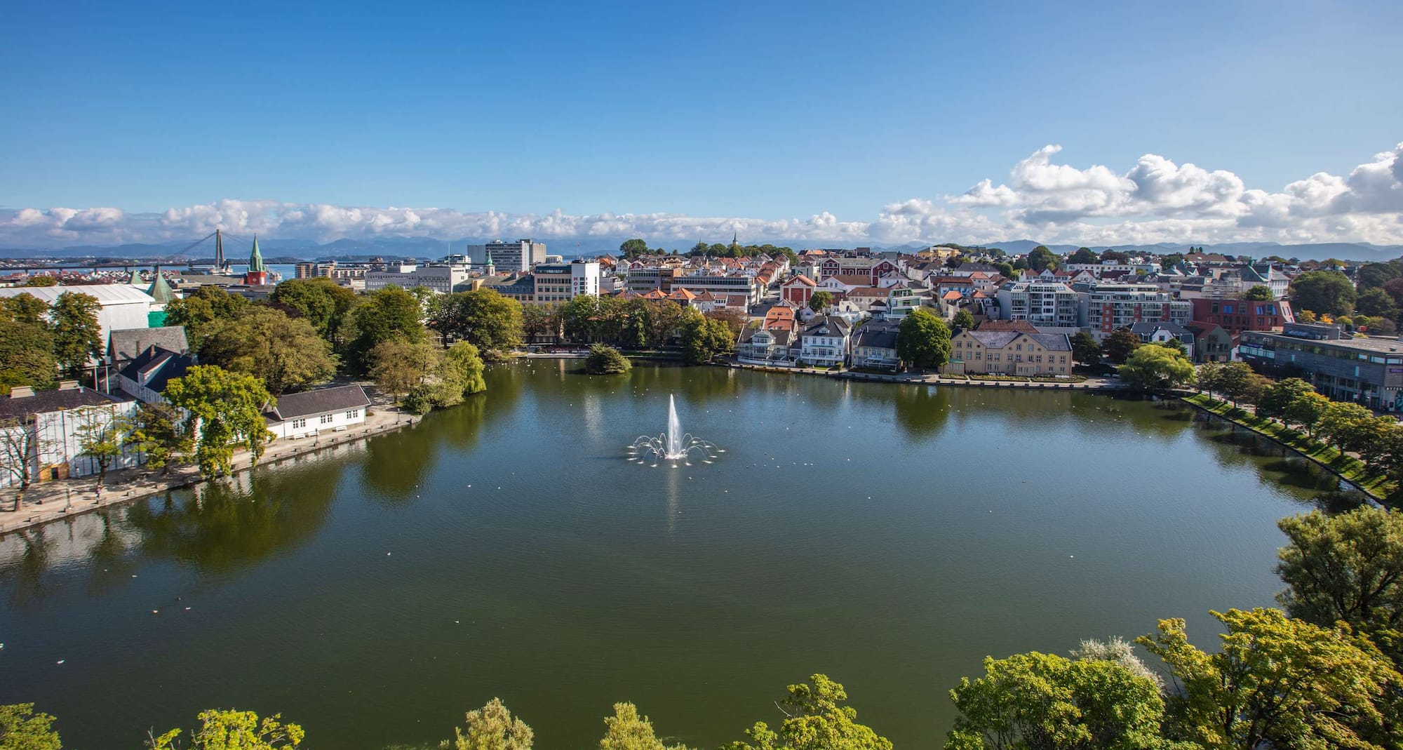 Radisson Blu Atlantic Hotel, Stavanger - View from the hotel