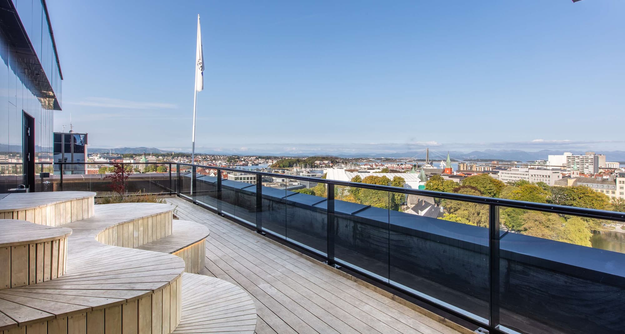 Radisson Blu Atlantic Hotel, Stavanger - Terrace
