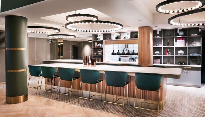 Radisson Blu Atlantic Hotel i Stavanger – FireLake Grill House and Cocktail Bar