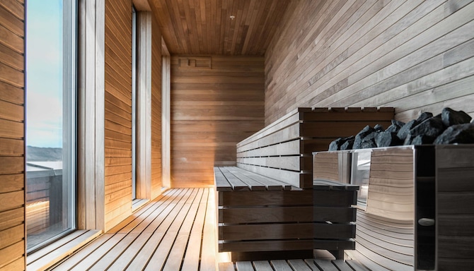 Radisson Blu Atlantic Hotel, Stavanger - Sauna