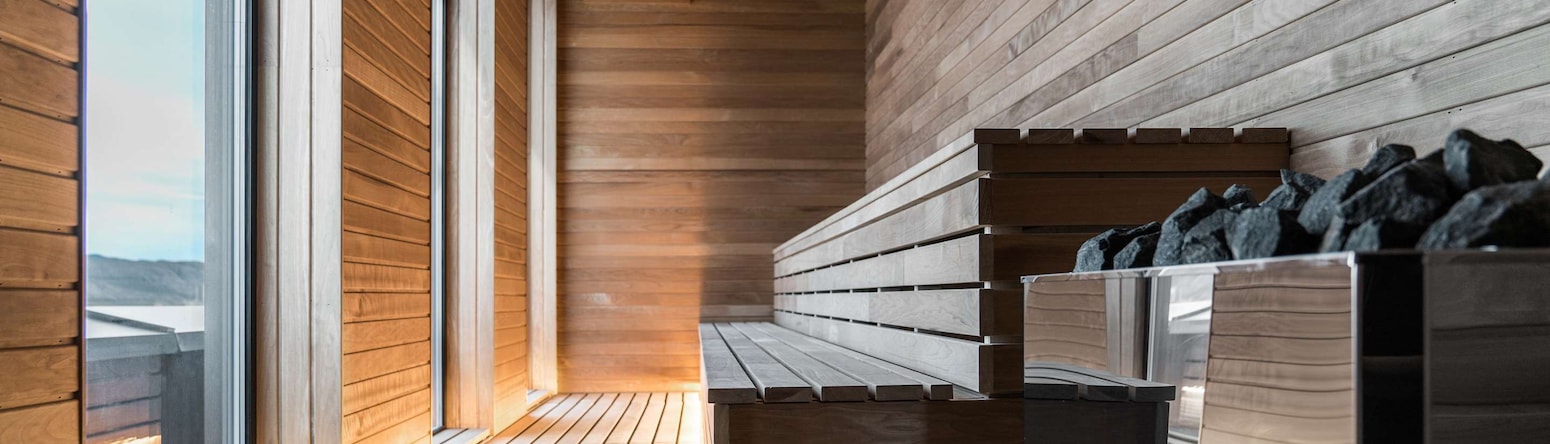 Radisson Blu Atlantic Hotel, Stavanger – badstue