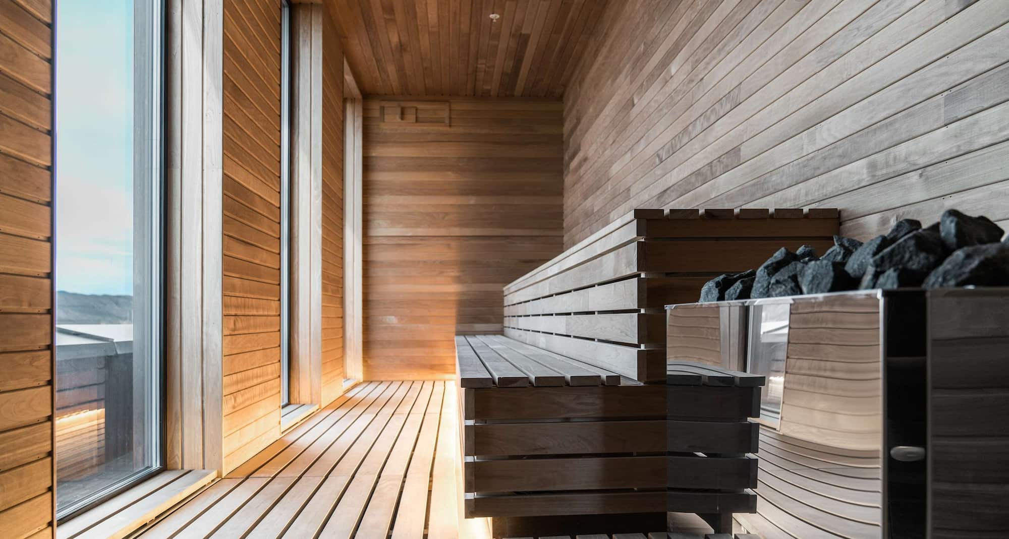 Radisson Blu Atlantic Hotel, Stavanger - Sauna