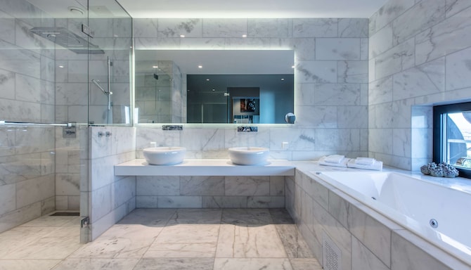 Radisson Blu Atlantic Hotel, Stavanger - Suite Bad