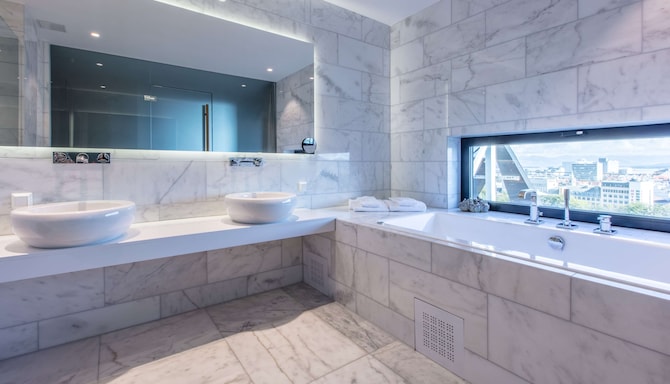Radisson Blu Atlantic Hotel, Stavanger - Suite Bad