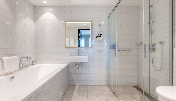 Radisson Blu Atlantic Hotel, Stavanger - Suite Bad