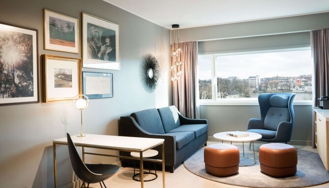 Radisson Blu Atlantic Hotel, Stavanger - Suite