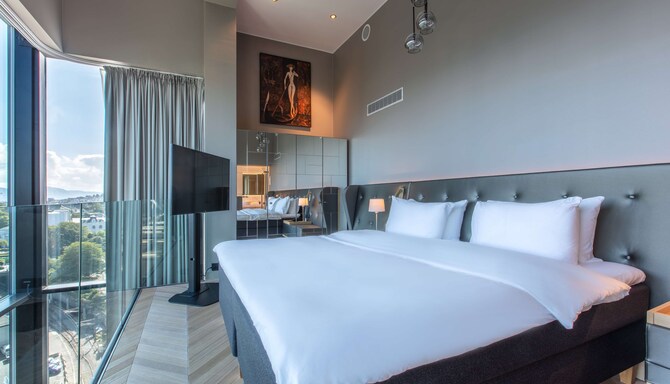 Radisson Blu Atlantic Hotel, Stavanger - Suite
