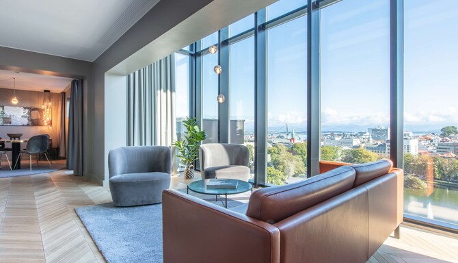 Radisson Blu Atlantic Hotel, Stavanger - Suite