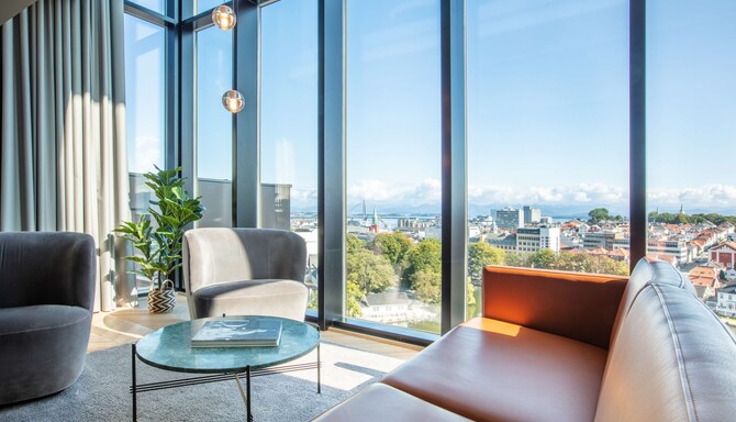 Radisson Blu Atlantic Hotel, Stavanger - Suite