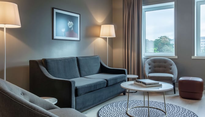 Radisson Blu Atlantic Hotel, Stavanger - Suite