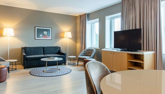 Radisson Blu Atlantic Hotel, Stavanger - Suite