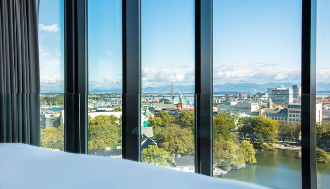 Radisson Blu Atlantic Hotel, Stavanger - Blick von der Suite