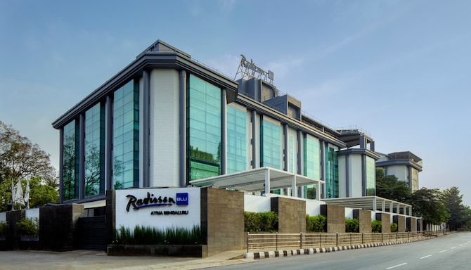 Radisson Blu Atria Bengaluru - 外景