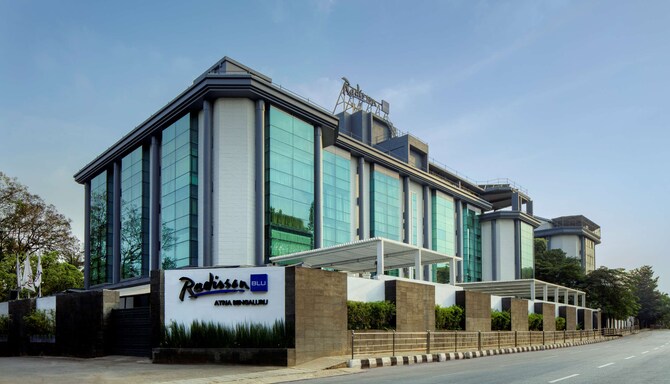 Radisson Blu Atria Bengaluru - Facade