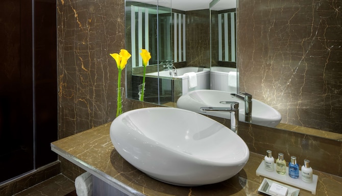 Radisson Blu Atria Bengaluru - Bathroom