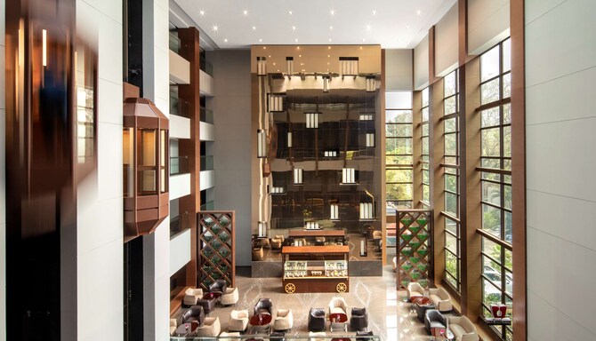 Radisson Blu Atria Bengaluru - Lobby