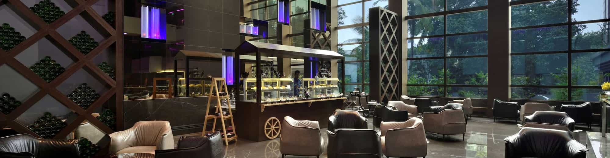 Radisson Blu Atria Bengaluru - Tea and Wine Lounge