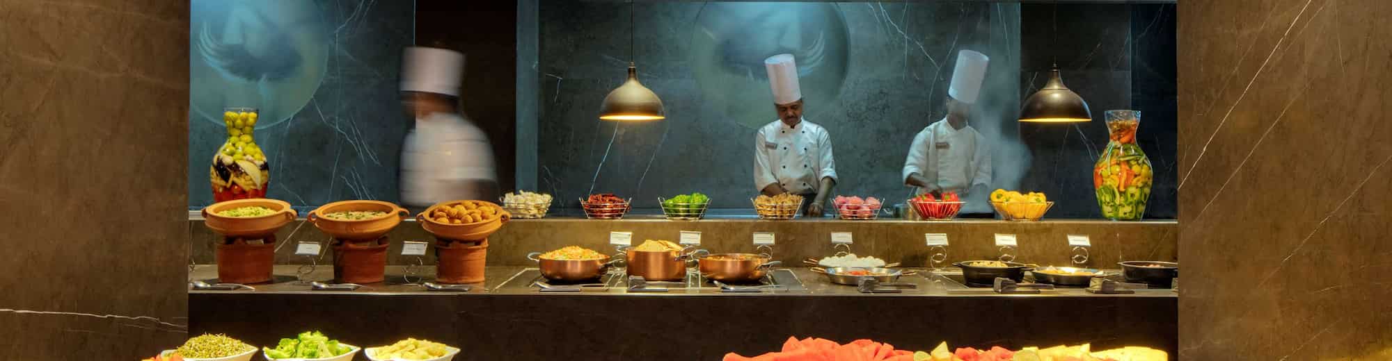 Radisson Blu Atria Bengaluru - One Atria Cafe - Buffet