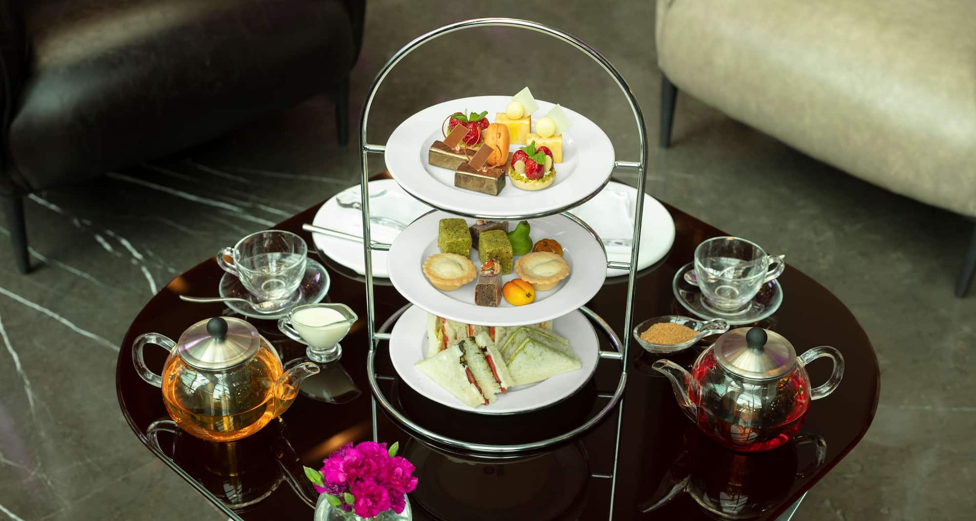 Radisson Blu Atria Bengaluru - Tea and Wine Lounge - Hi Tea