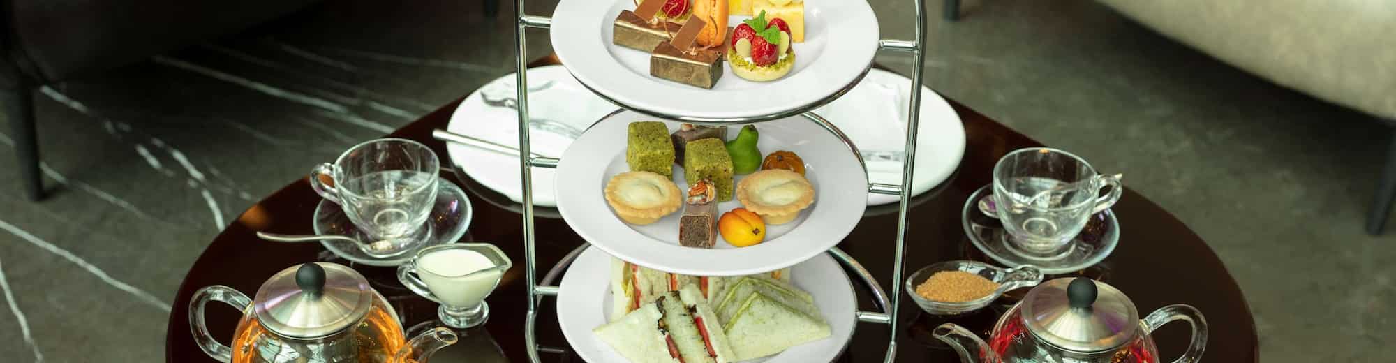 Radisson Blu Atria Bengaluru - Tea and Wine Lounge - Hi Tea