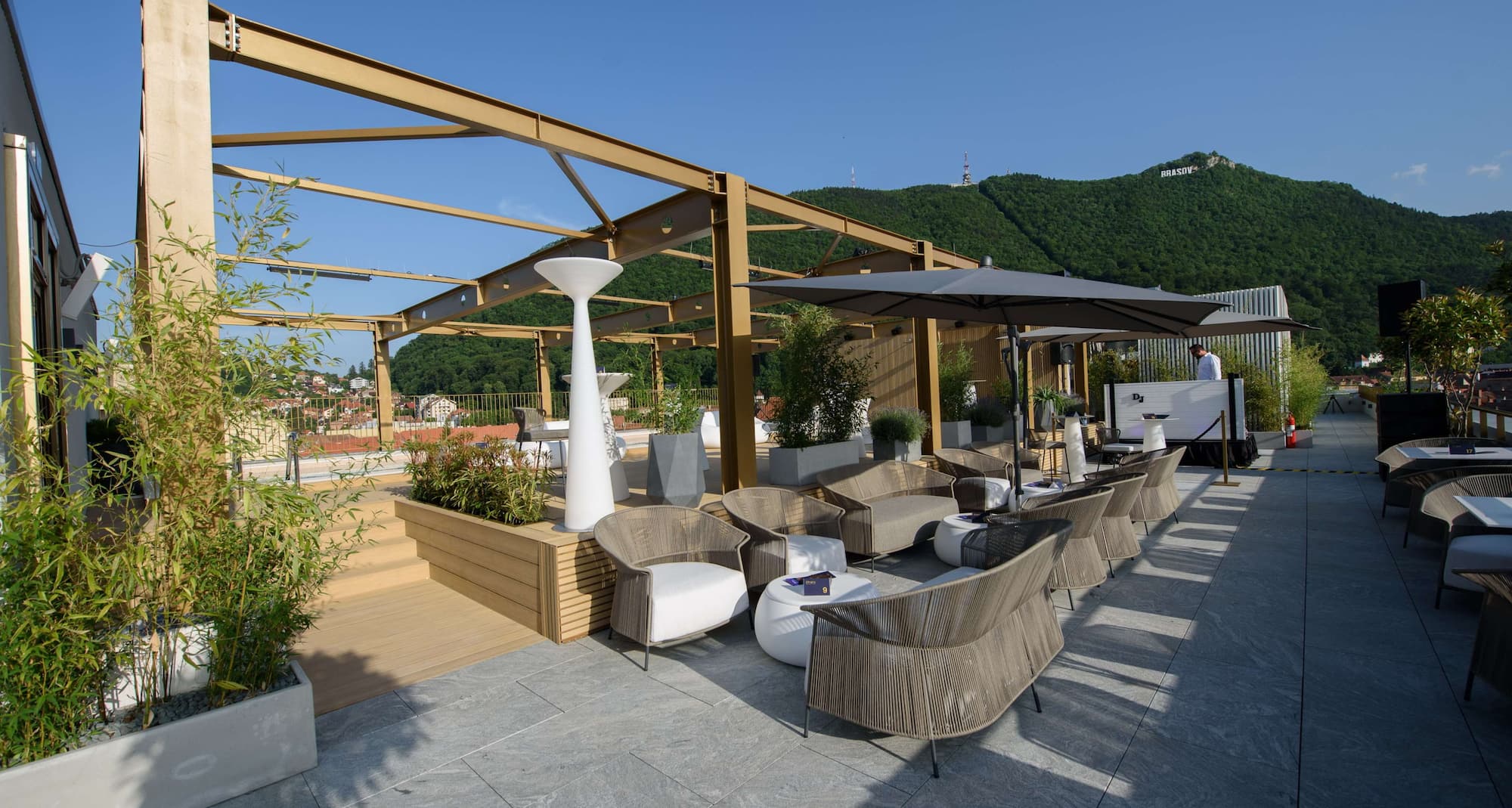 Radisson Blu Aurum Hotel, Brasov - Etheris SkyBar