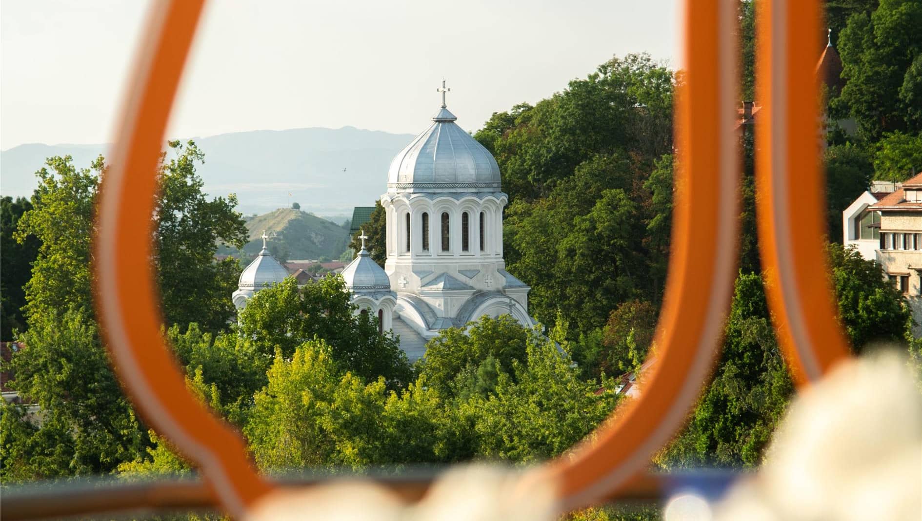 Radisson Blu Aurum Hotel, Brasov - Etheris view