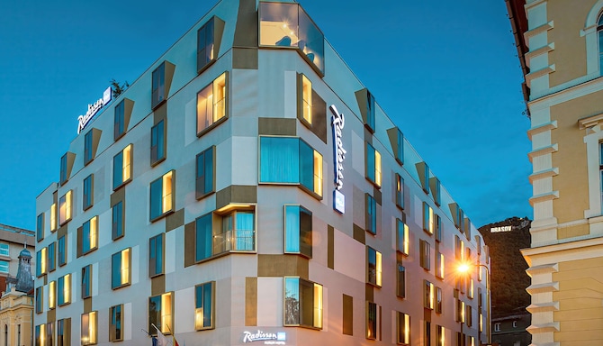 Radisson Blu Aurum Hotel, Brasov - Exterior