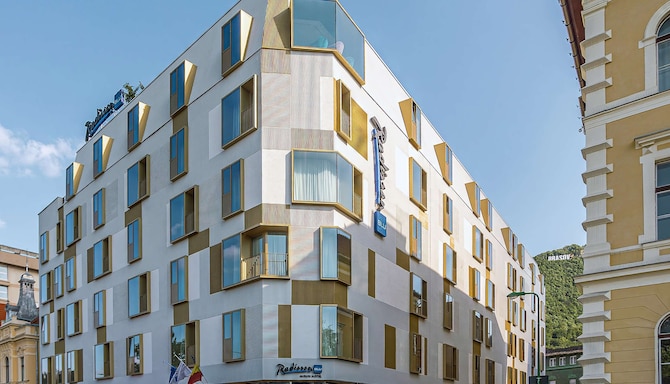 Radisson Blu Aurum Hotel, Brasov - Exterior