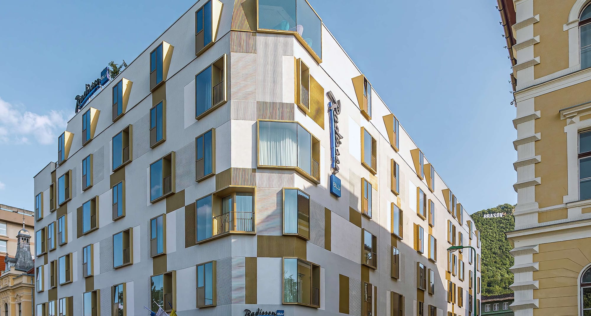 Radisson Blu Aurum Hotel, Brasov - Exterior