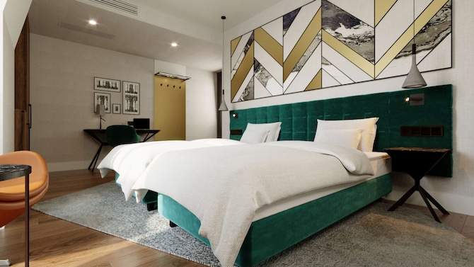 Radisson Blu Aurum Hotel, Brasov - Guest Room