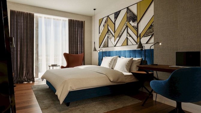 Radisson Blu Aurum Hotel, Brasov - Guest Room