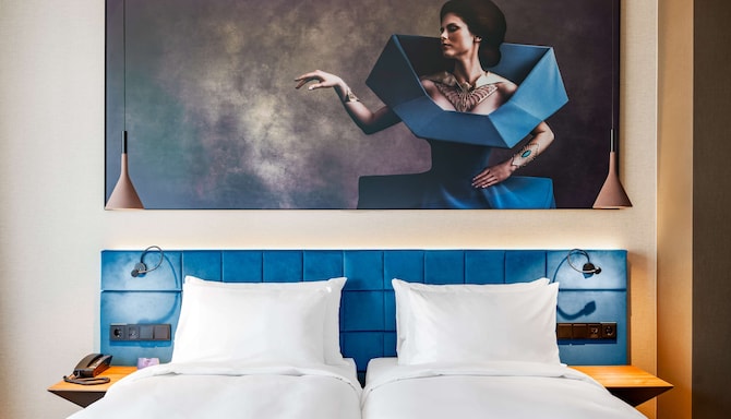 Radisson Blu Aurum Hotel, Brasov - Standard Room with twin beds