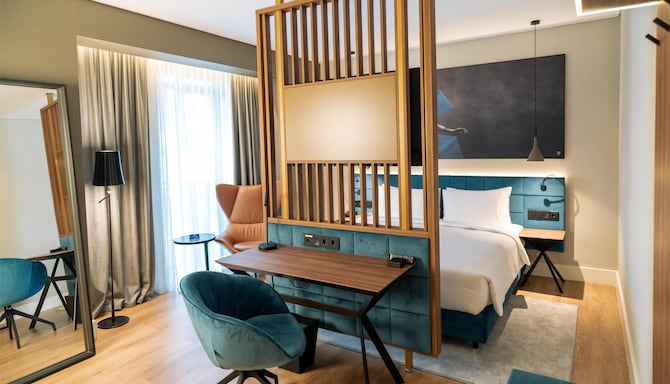 Radisson Blu Aurum Hotel, Brasov - Junior Suite