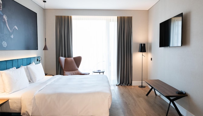 Radisson Blu Aurum Hotel, Brasov - Premium room with Balcony