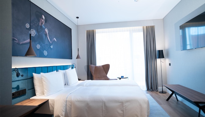 Radisson Blu Aurum Hotel, Brasov - Standard Room - Balcony