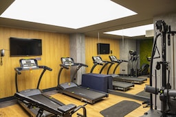 Radisson Blu Aurum Hotel, Brasov - Gym
