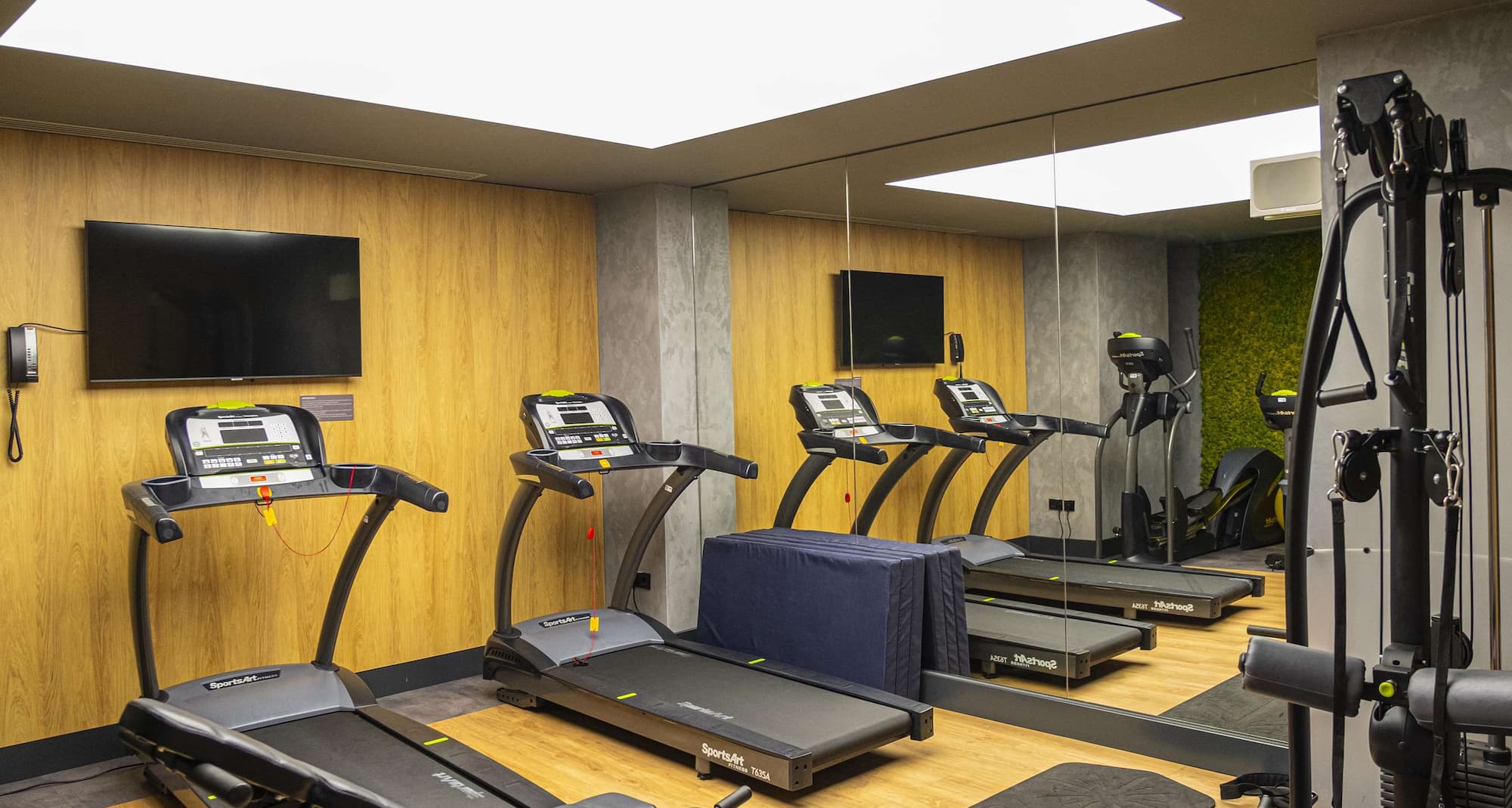 Radisson Blu Aurum Hotel, Brasov - Gym