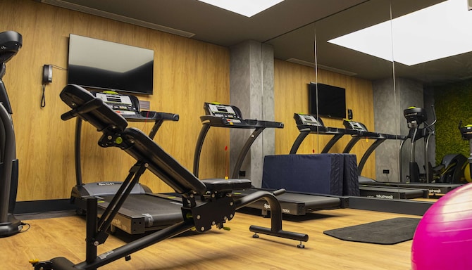 Radisson Blu Aurum Hotel, Brasov - Gym