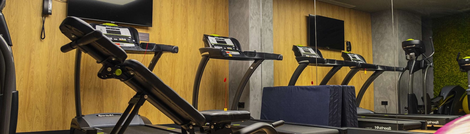 Radisson Blu Aurum Hotel, Brasov - Gym