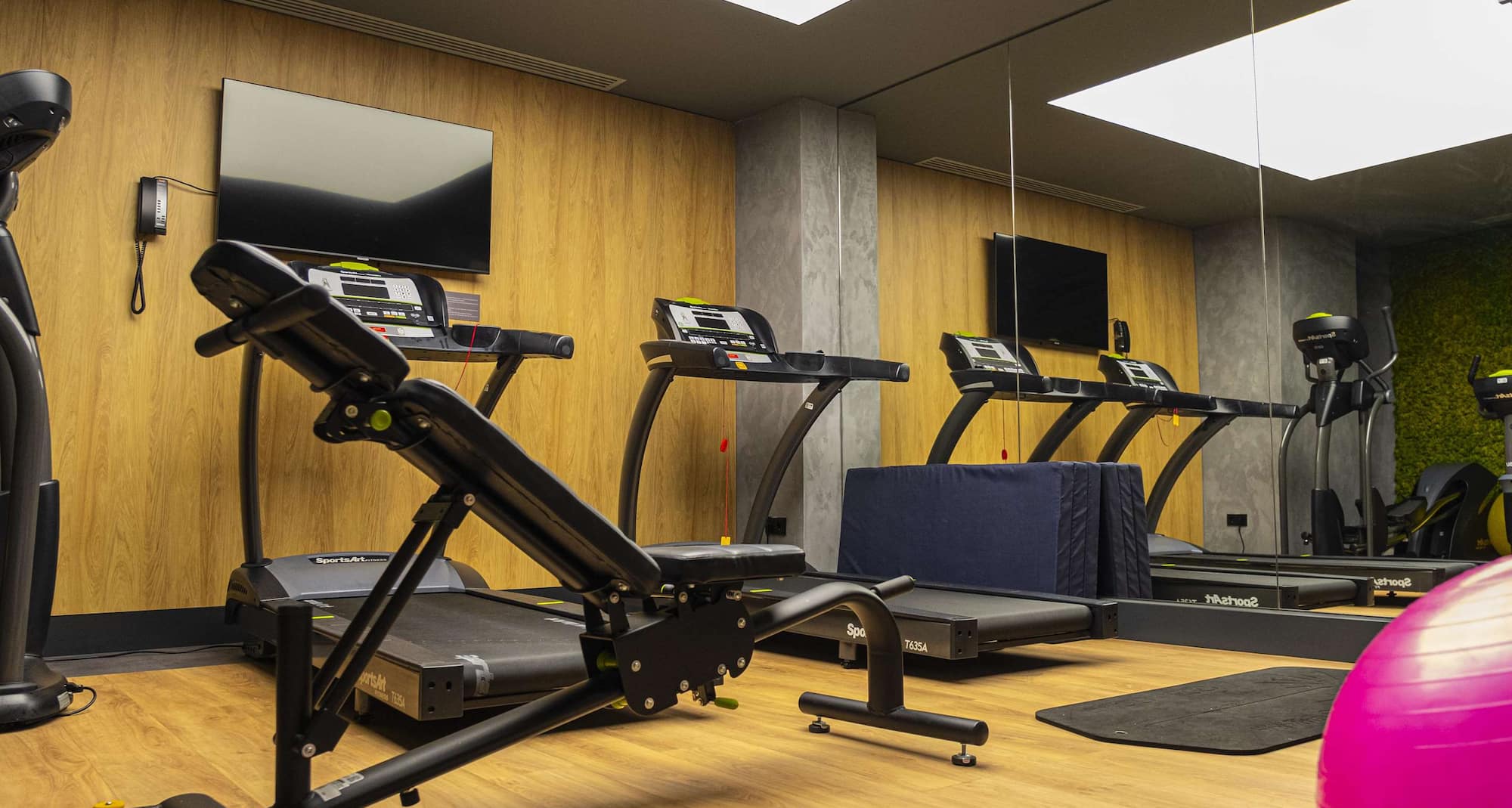 Radisson Blu Aurum Hotel, Brasov - Gym